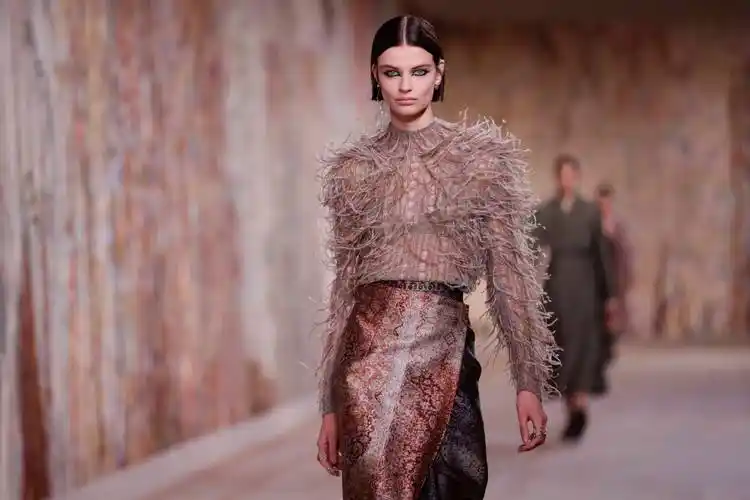 巴黎时装周迪奥时装秀