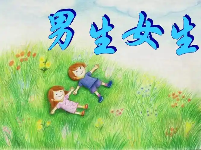 男生女生上课版ppt