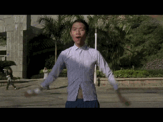 出演功夫的灵魂配角酱爆空降抖音网友变化太大不敢认了