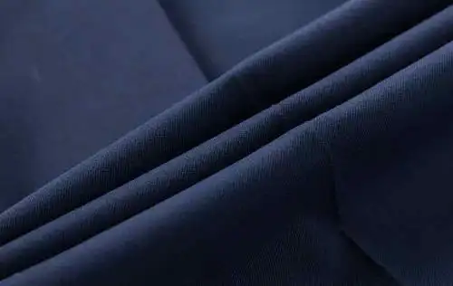 藏青净色全羊毛可机洗西裤