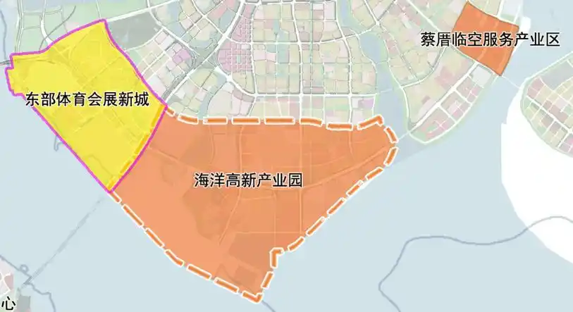 除了产业园区自带的魄力,这里令人称道的还有,厦门第三东通道.