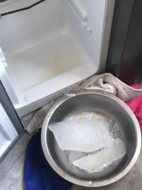 云米冰箱三天两头的出水口冻死流一地水