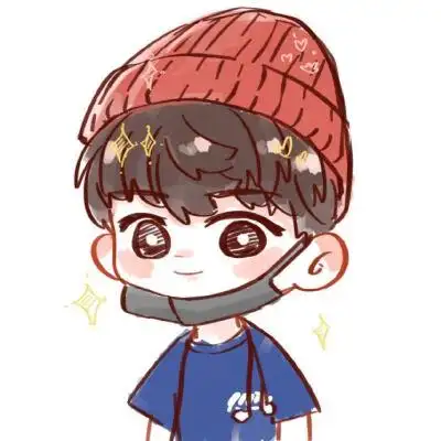 肖战手绘卡通图片头像