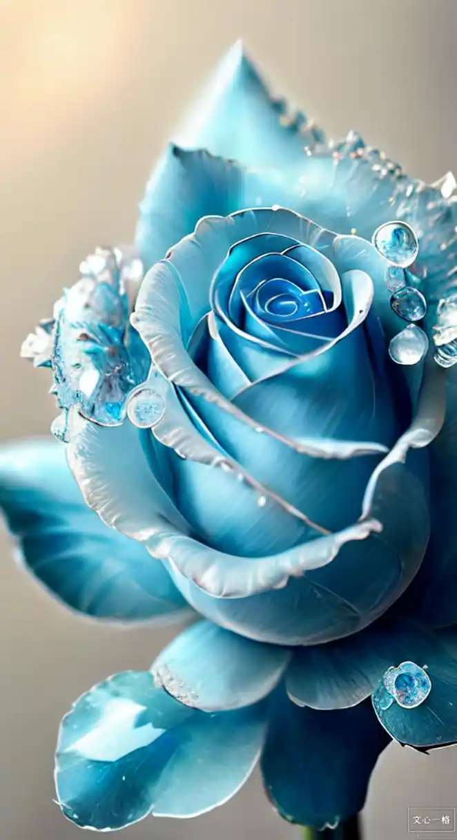 蓝玫瑰为什么被称为"蓝色妖姬",这样的名字有何意义?