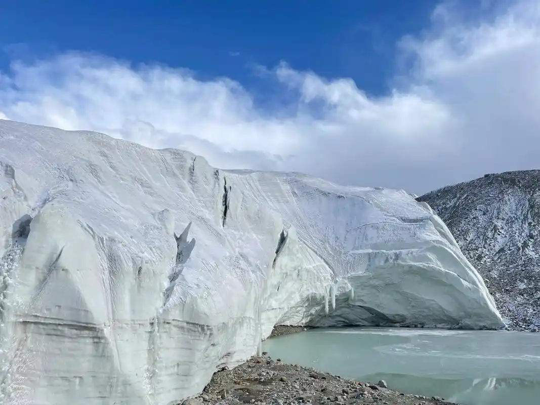 作为此行最期待景点之一,慕士塔格峰冰川真的没有让我失望.