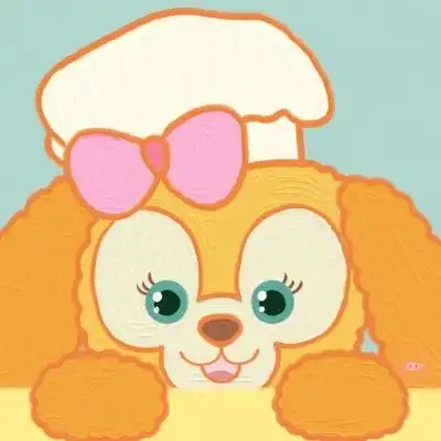 软锦迪士尼卡通手绘头像星黛露