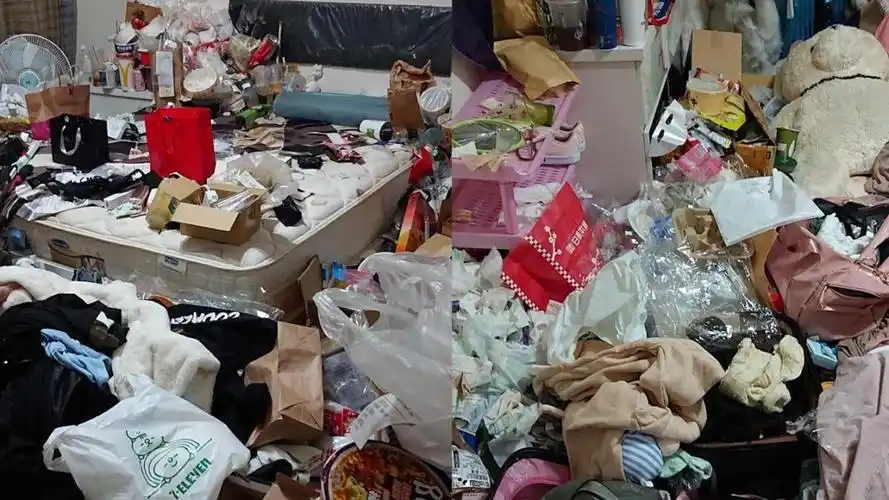 妈妈网上曝光女儿房间现状,脏乱不堪惊呆网友:比垃圾场还可怕