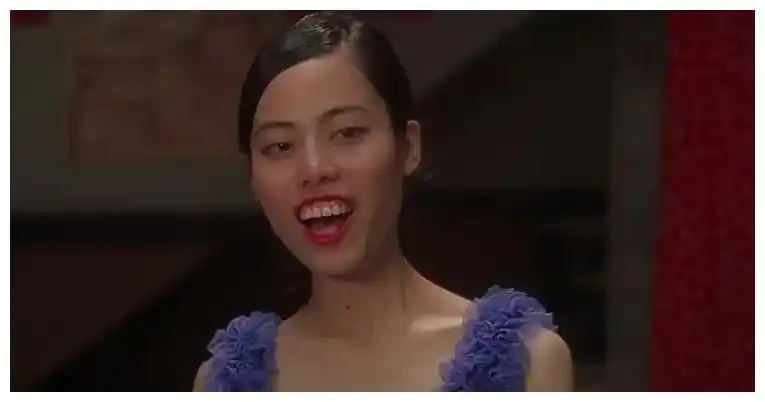 功夫中龅牙珍素颜曝光居然如此惊艳又被星爷骗了