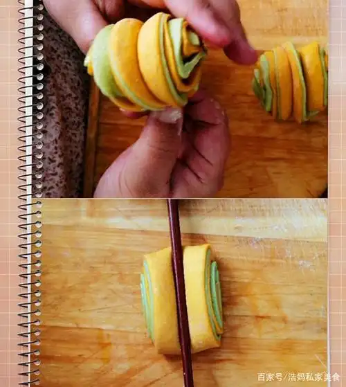 自制花卷像真花一样漂亮,孩子抢着吃不够,哪会不喜欢吃饭