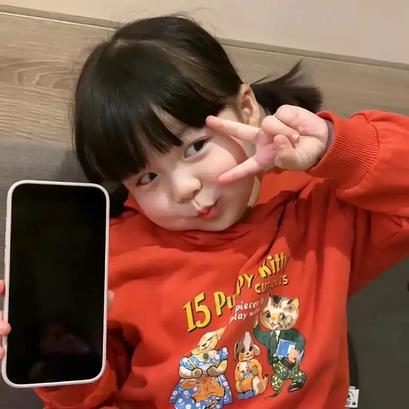 #丸子妹 #丸子妹表情包 #萌娃头像 #丸子妹头像 #幼崽头 - 抖音