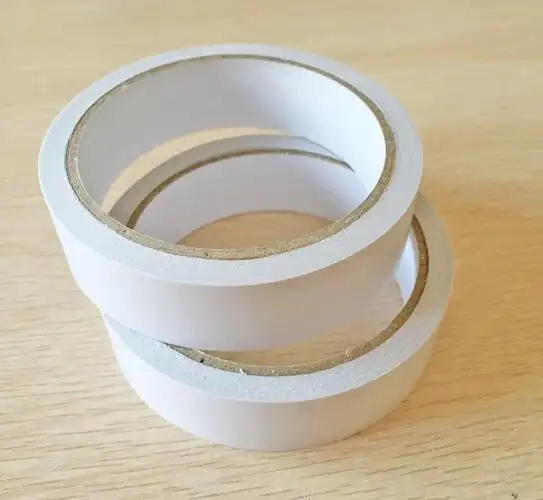 办公双面胶2.4cm宽粘性好低价1