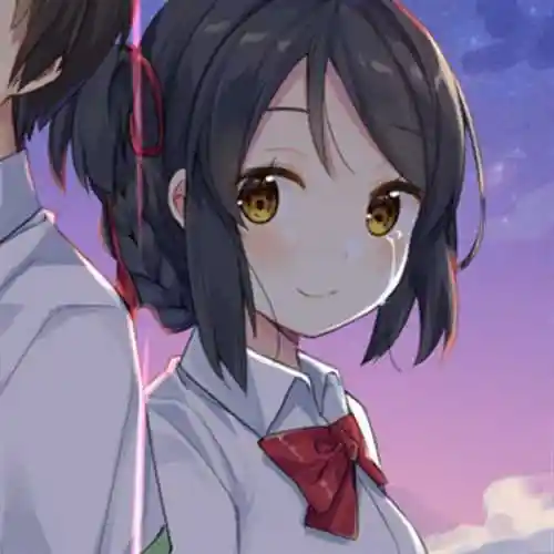 你的名字情侣头像,你的名字下载,你的名字头像