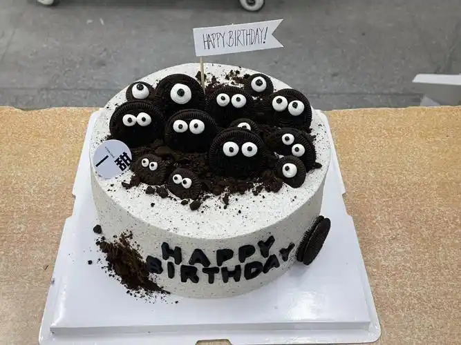 上饶蛋糕可爱到爆炸的奥利奥小煤球蛋糕