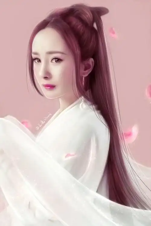 三生三世十里桃花转手绘杨幂白浅