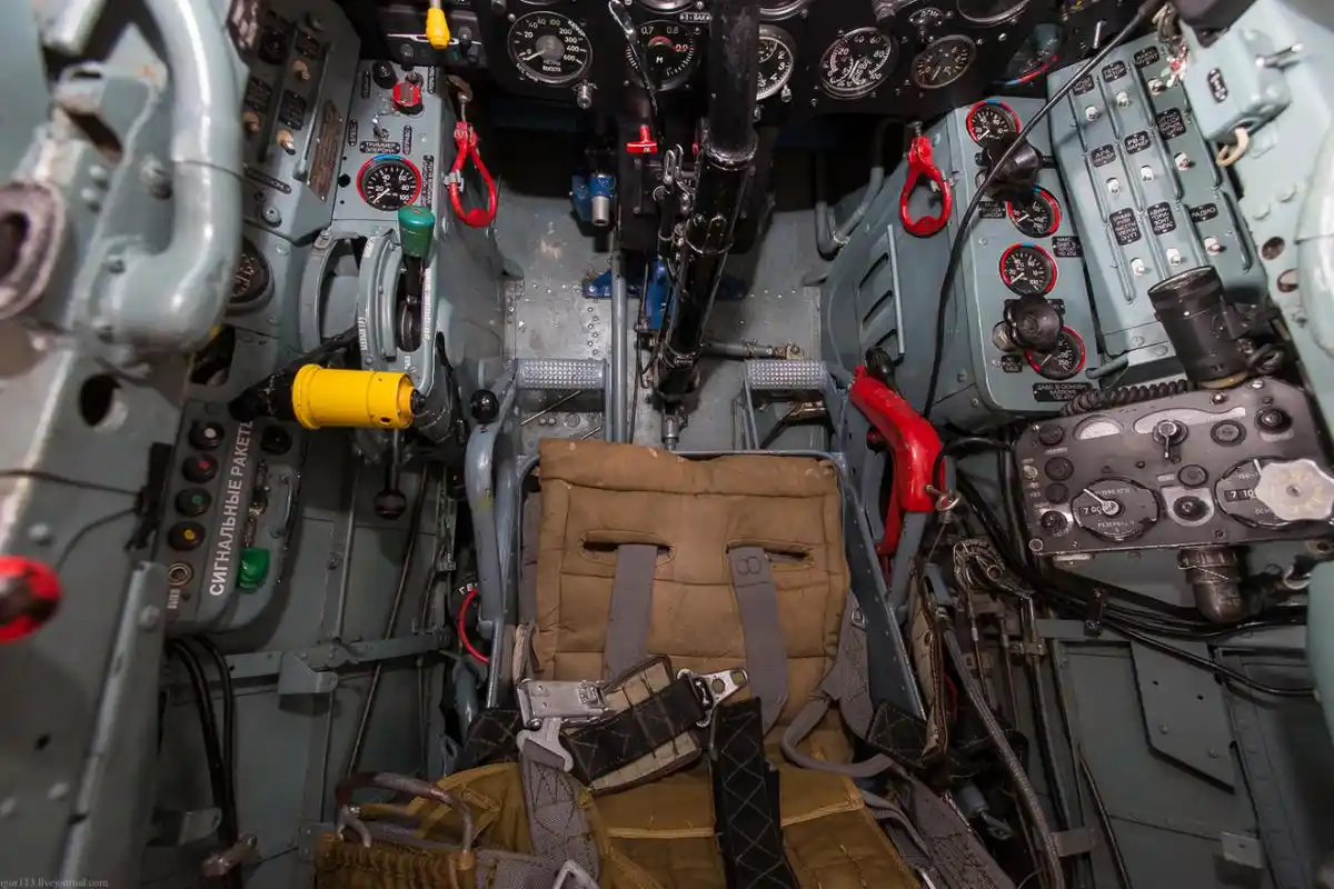 米格15颜值高其实是一种情怀 第四张战机图真的太酷了!