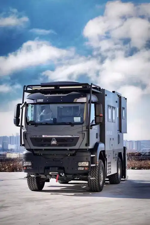 中国重汽曼恩越野房车无疆畅享版优惠价_凤凰网汽车_凤凰网