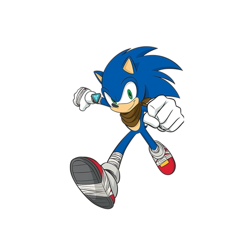 卡通刺猬索尼克图片免抠素材