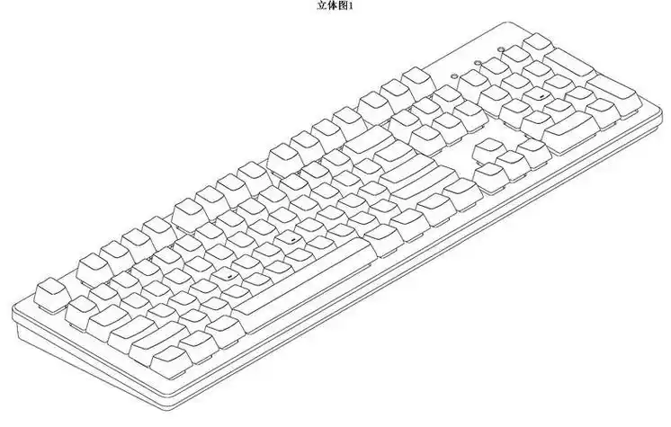 电脑键盘简笔画 电脑键盘简笔画图片