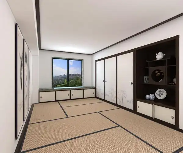 禅室|meditation room - 榻榻米厂家_榻榻米加盟_新中式榻榻米_新中式