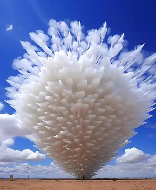 云朵的形状渐渐变得奇特,有的像一个慈祥的老人,有的像一艘飘荡的船.