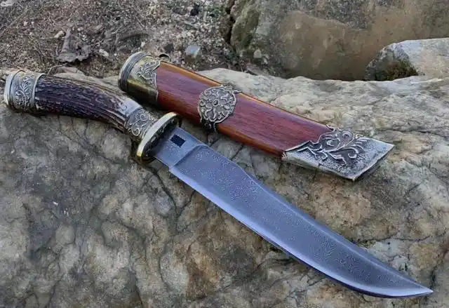 户撒刀王收藏极品户外猎刀