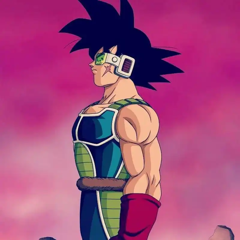 悟空的爸爸巴达克 #龙珠# #动漫##二次元