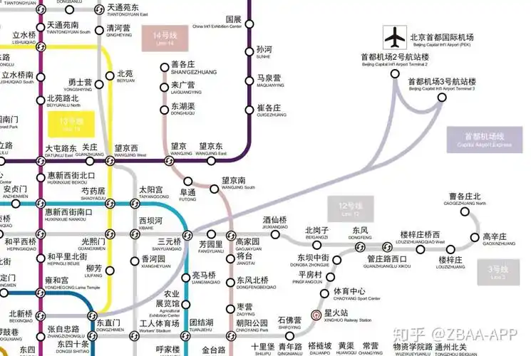 北京首都机场线有改造必要吗如果有应该怎么改