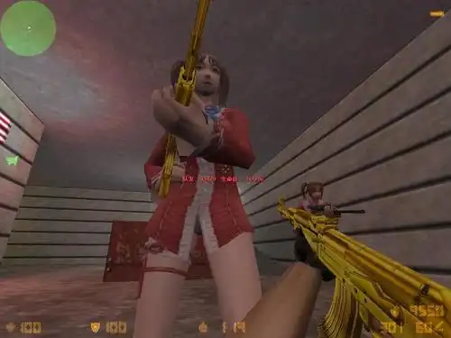 反恐精英online上安娜的裤衩