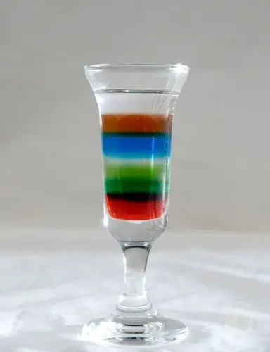 分层彩虹-太阳鸟调酒师培训学校