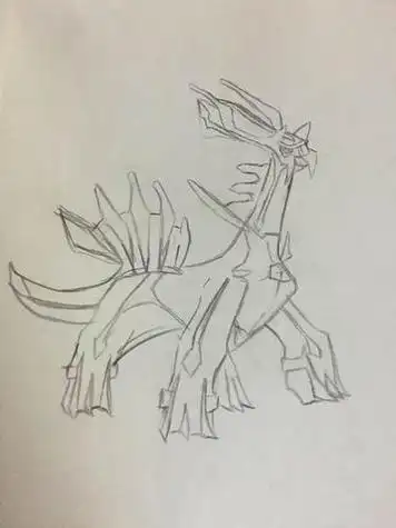 神奇宝贝帕路奇犽简笔画