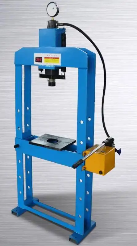 压力机手动液压机小型龙门压力机汽车轴承锻压机20t 30t 50t ￥4861.