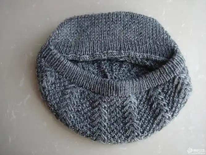 男士鸭舌帽【有织法】