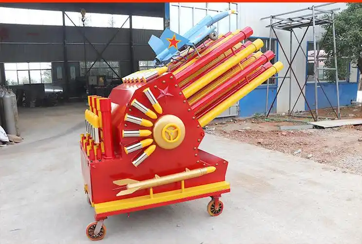 长沙扬名 电子礼炮 实用氧煤气一体礼炮 多功能礼炮 结婚庆典礼炮车