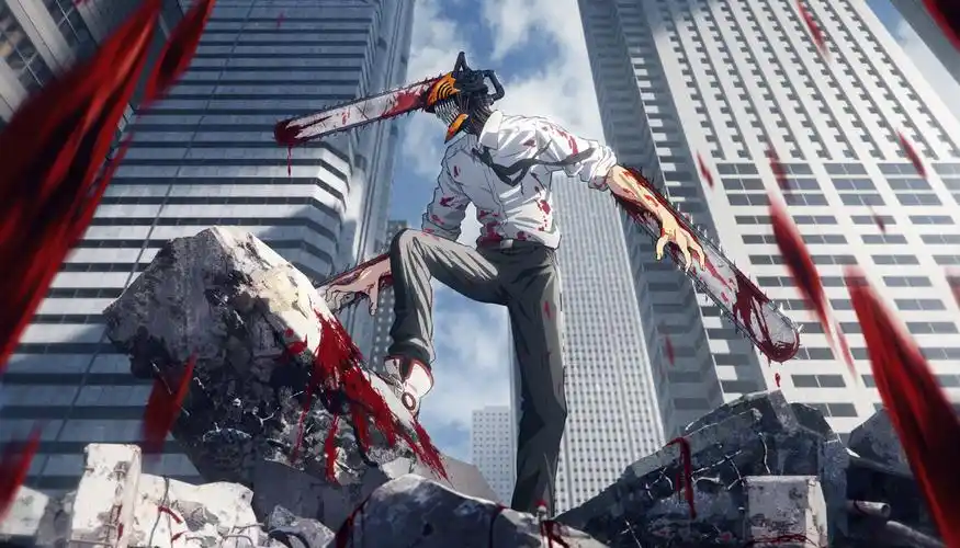 《电锯人》全12集,无修版动画资源下载!