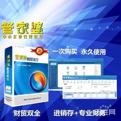 管家婆财贸双全 财务软件 进销存财务软件