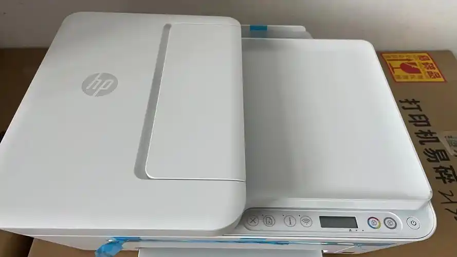 惠普 适用惠普1112打印机学生家用喷墨小型a4彩色照片便捷式复印扫描