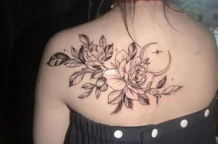 纹身  #我的纹身分享  #小清新纹身  #女生纹身