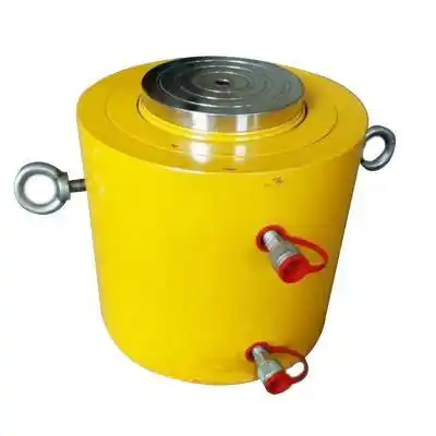 中拓100t长型液压顶升千斤顶分离式液压千斤顶工程桥梁施工