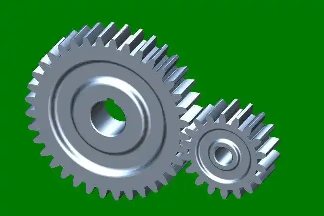 直齿齿轮