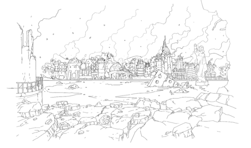 奥飞^(~)~)^动漫项目设定07 动画场景