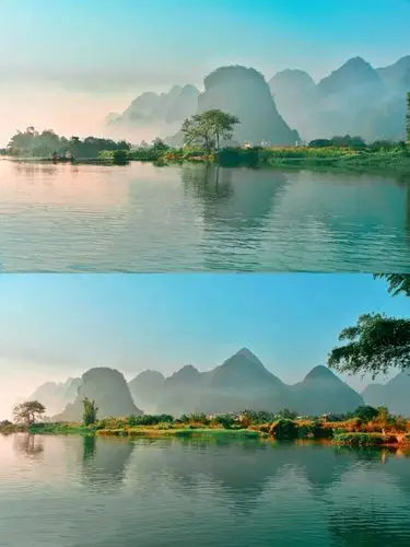 从南宋诗人王正公说出那句"桂林山水甲天下",到被编入课本的《桂林