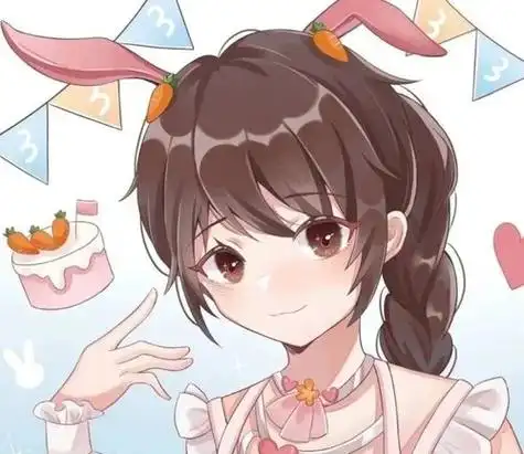 斗罗大陆动漫头像小舞 - 黑白情侣头像!