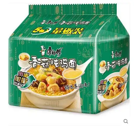 康师傅香菇炖鸡面五合一