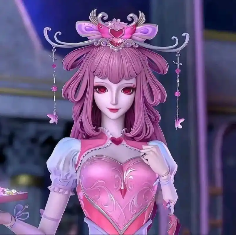 叶罗丽情公主的可爱头像! 我们的情公主好可爱呀!
