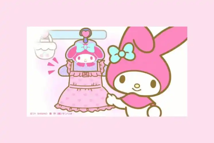 ipad美乐蒂壁纸系列