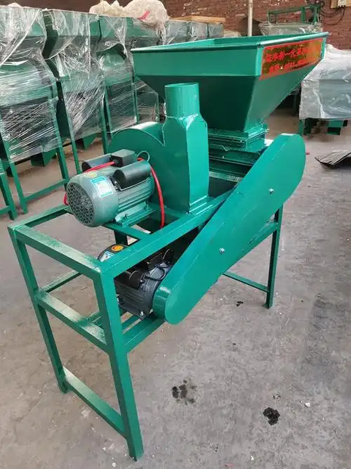 祺尔魅茶籽剥壳机山茶籽脱壳机 榨油专用 农产品加工机械 花生茶籽剥