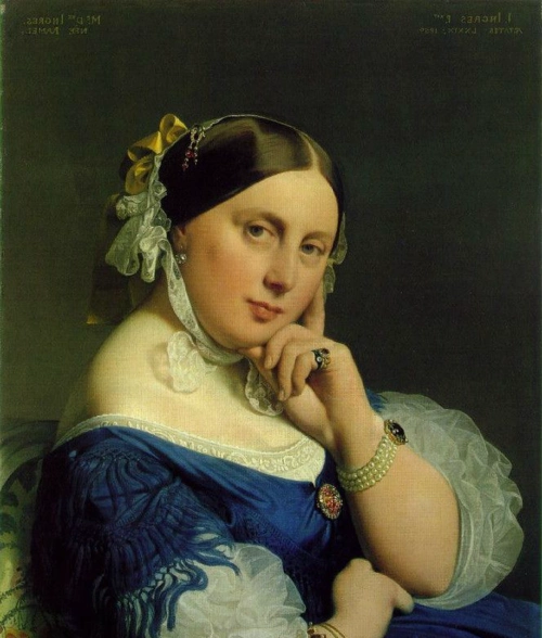 安格尔油画作品欣赏