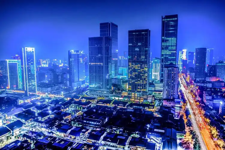 【图片5】绚丽夜成都--蜂鸟论坛照片套图