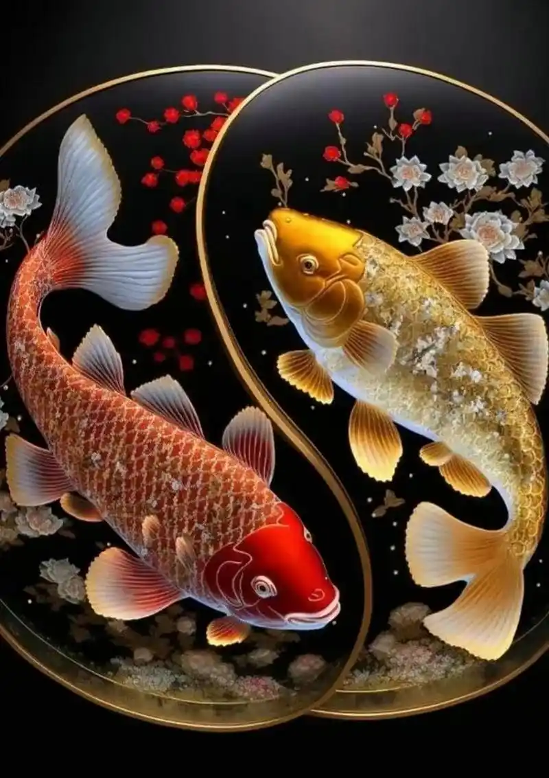 转运锦鲤 吉祥如意