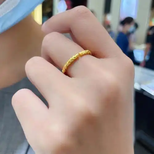 如意金箍棒戒指78紧箍一生至爱